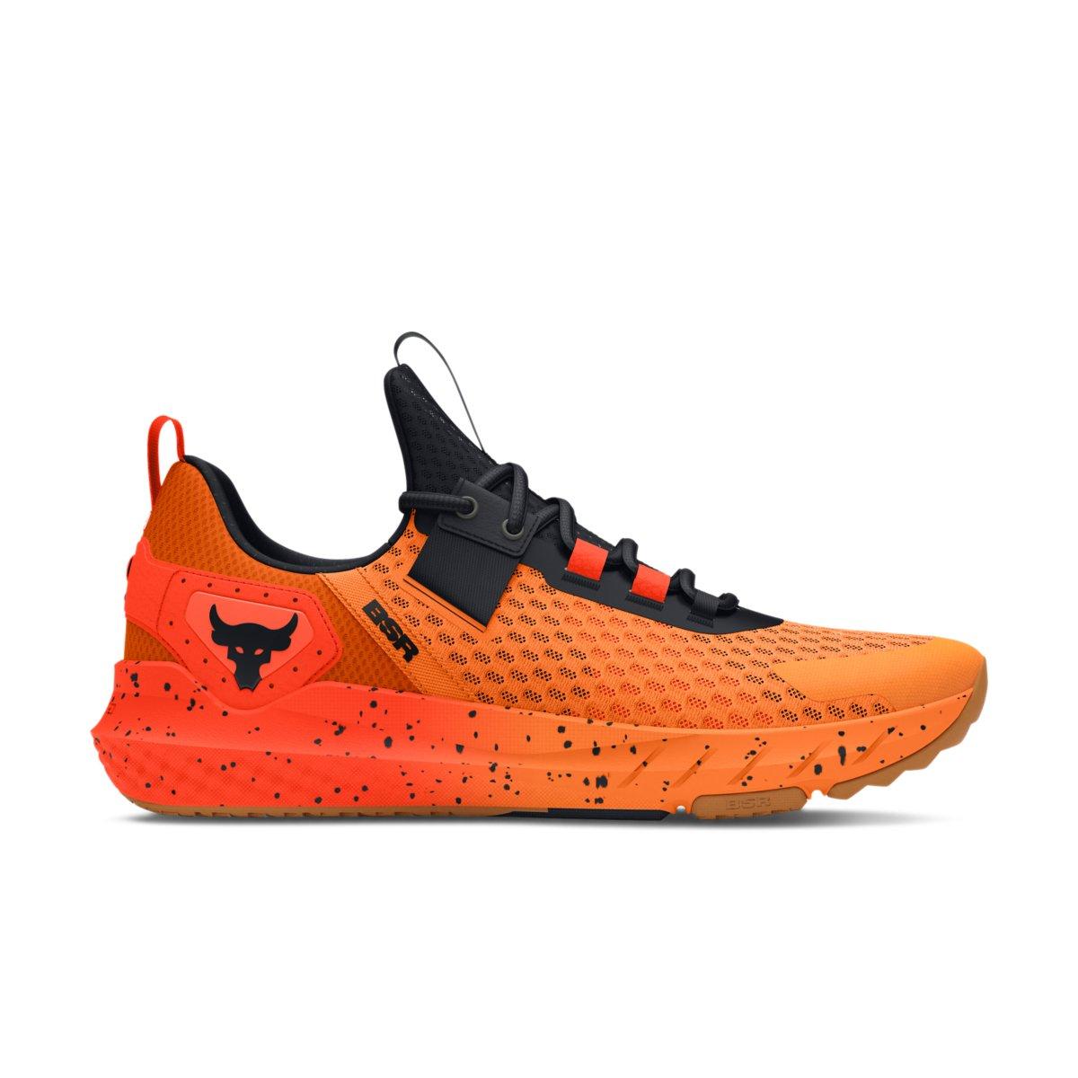 Under Armour Project Rock BSR 4 "Atomic/Phoenix Fire/Black" Men's Training Shoe